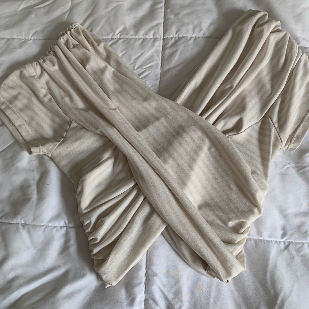 Sabo skirt boutique wrapped crop top